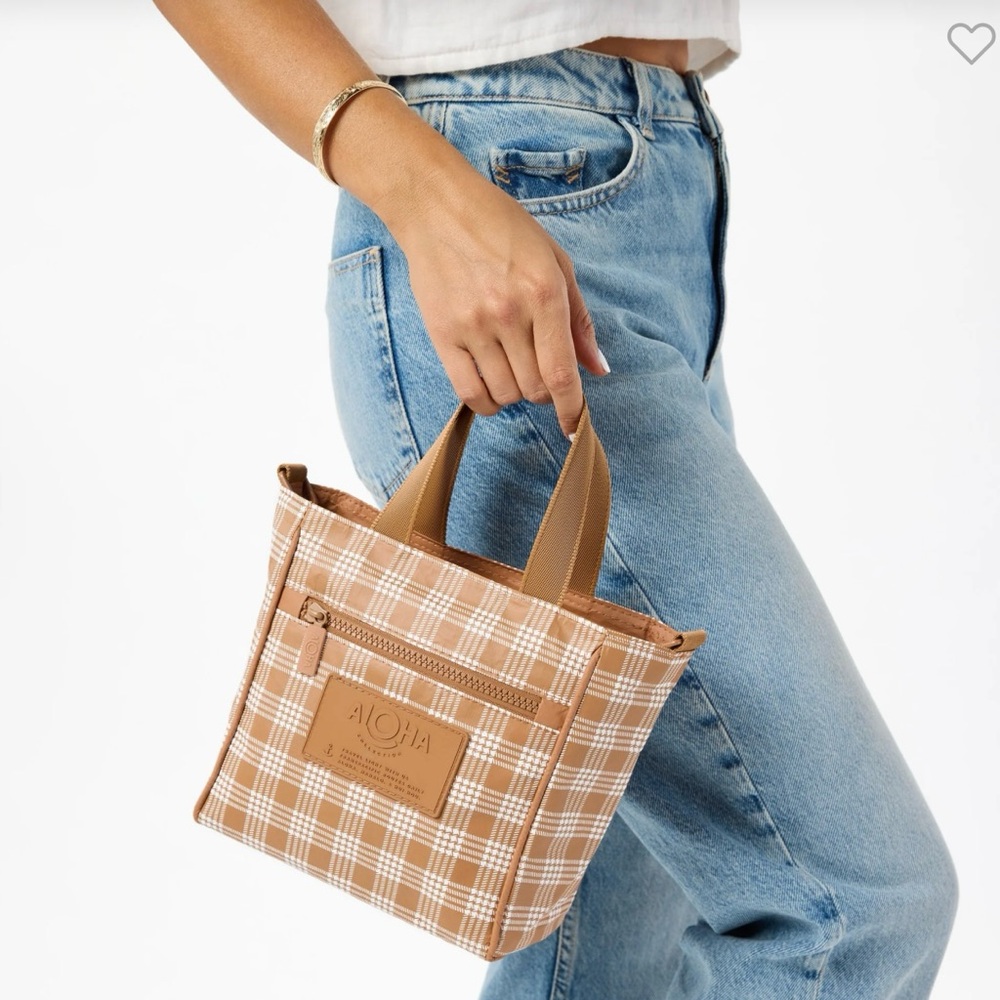 Aloha Collection 🤎 Palaka Cross Body
